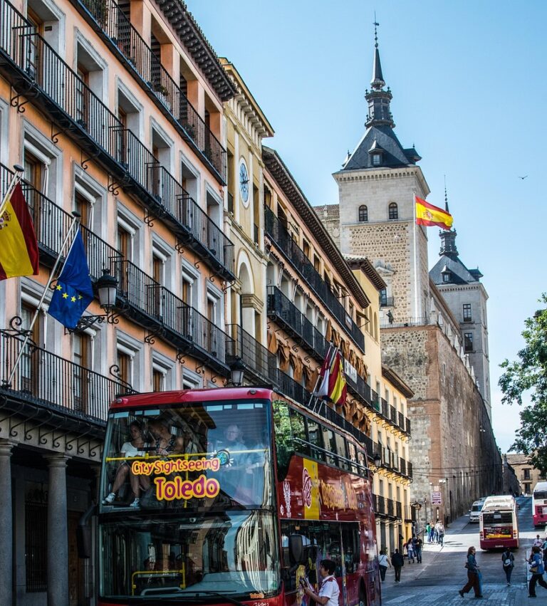 toledo, alcazar, architecture, heritage, city