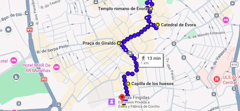 Évora en un día