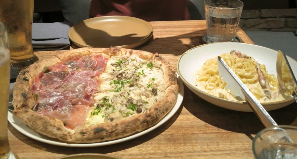 Pizzería en Vietnam