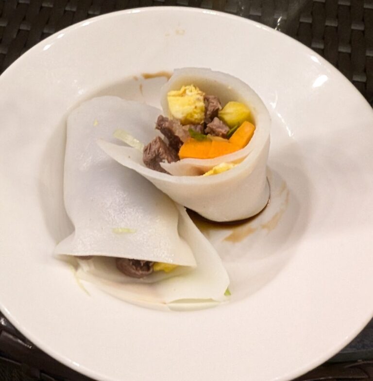 Nuestros rollitos vietnamitas