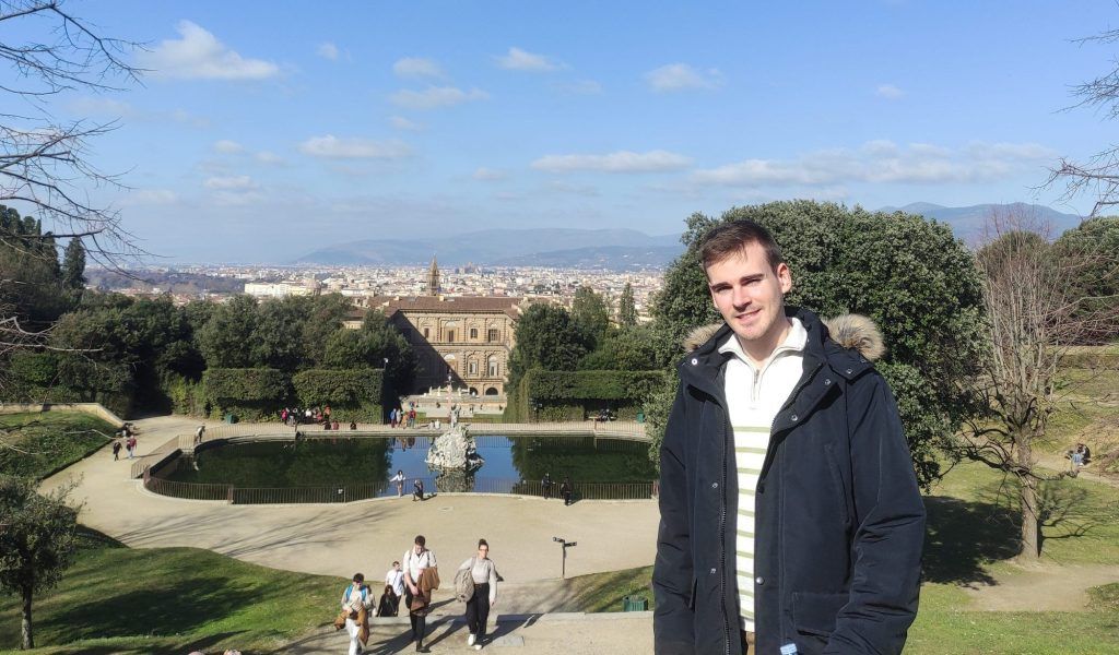 Palacio Pitti Florencia