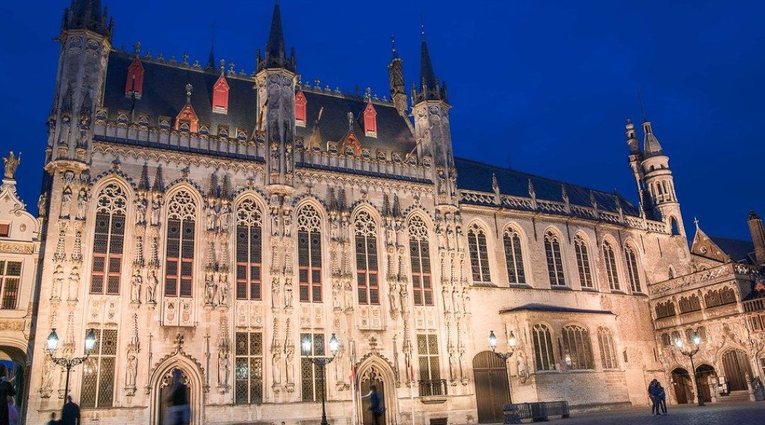 Ayuntamiento de Brujas