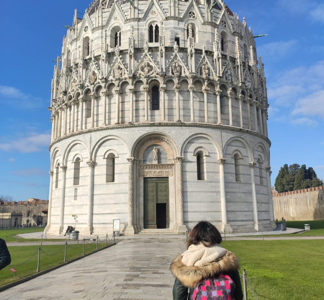 Baptisterio de Pisa