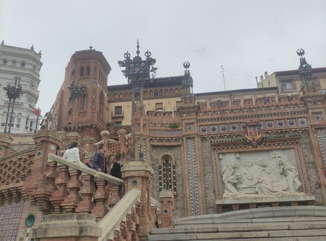 Escalinata del Óvalo