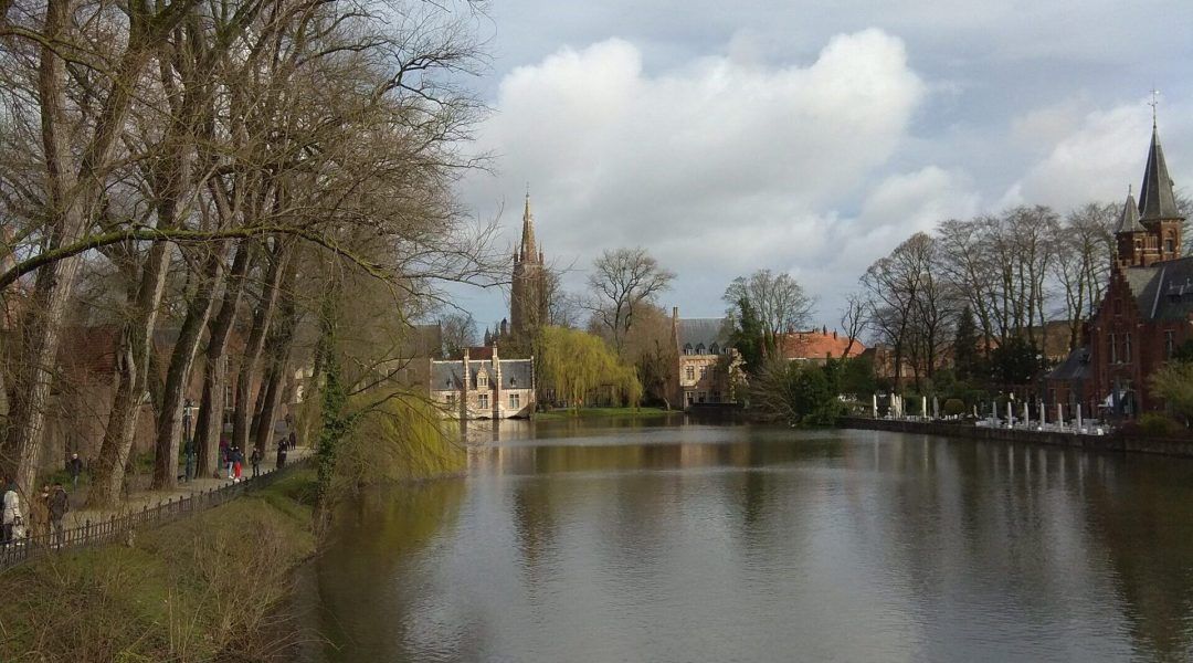 Lago Minnewater, Brujas