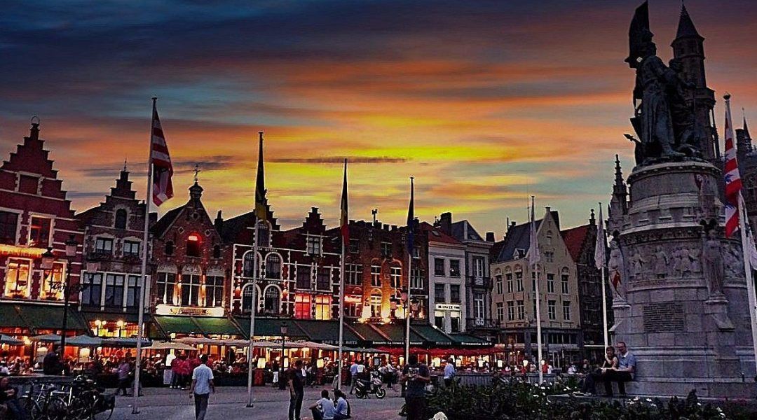 Markt plaza