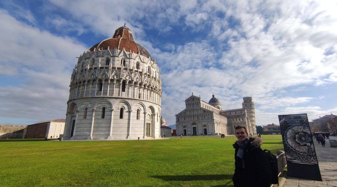 Piazza dei Miracoli. Pisa