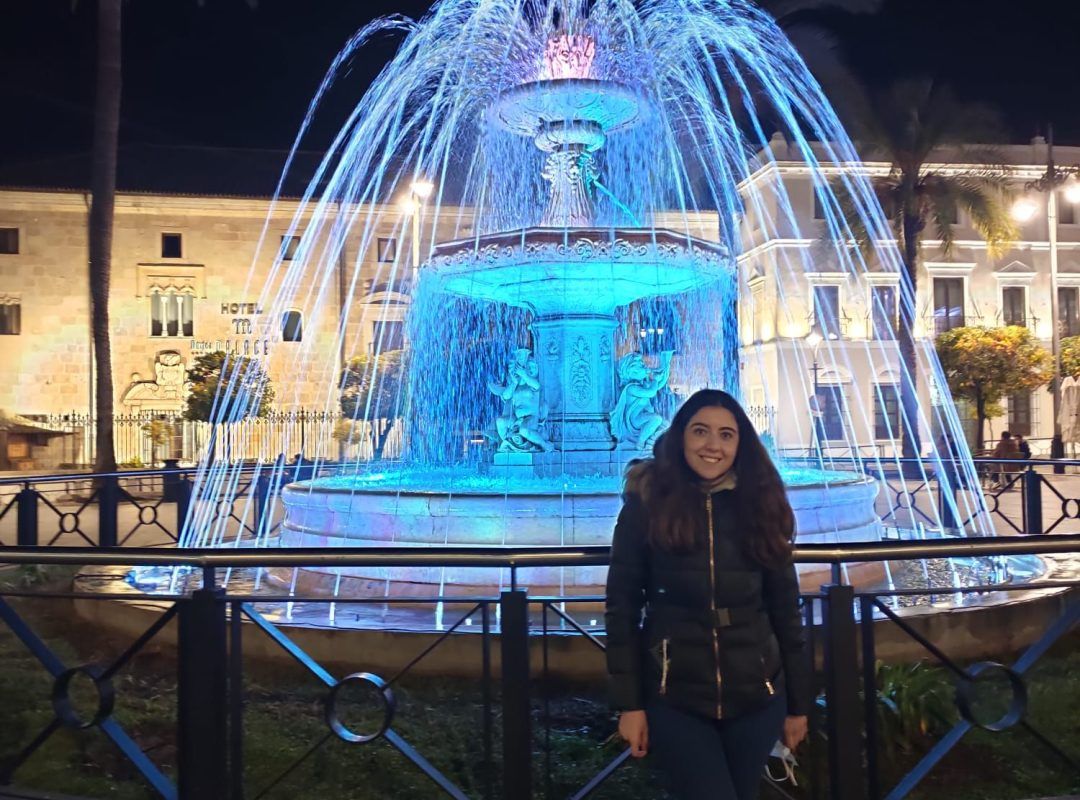 Plaza Mayor de Mérida
