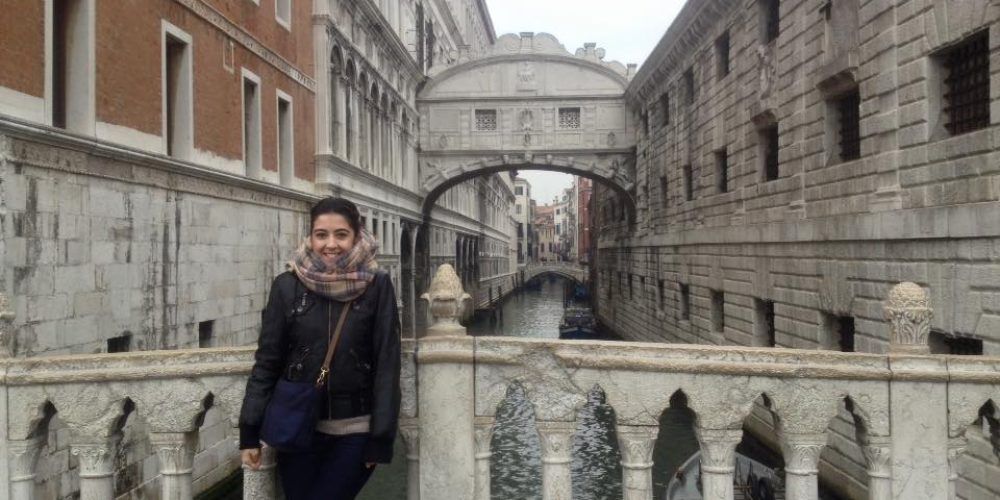 Venecia. Puente de los Suspiros