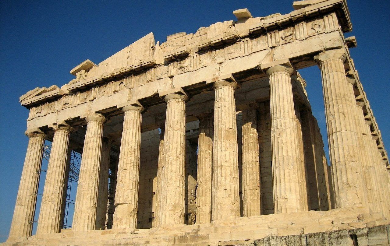 guia de atenas partenon de atenas
