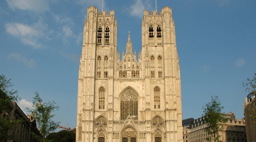 catedral de san miguel y santa gudula bruselas