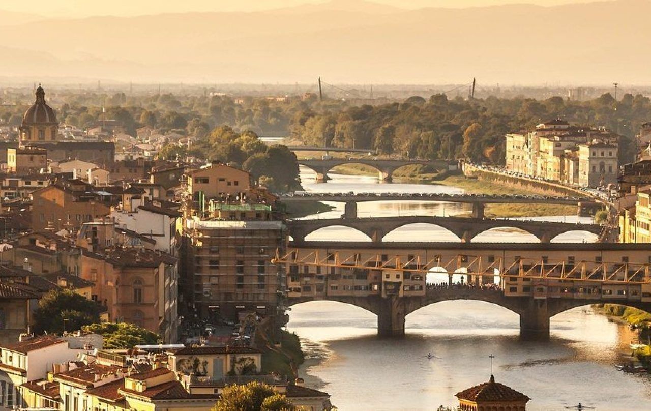guía de florencia en 1 dia
